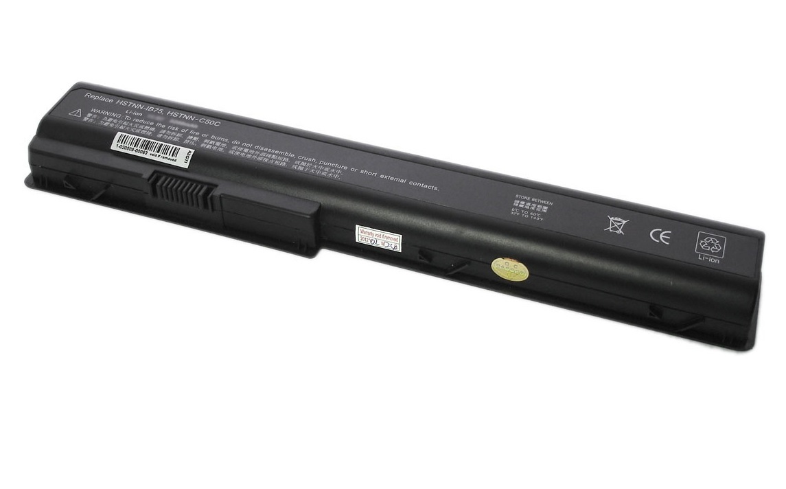 Аккумулятор для HP dv7-1000, dv7-2000, dv7-3000, dv8-1000 5200mAh